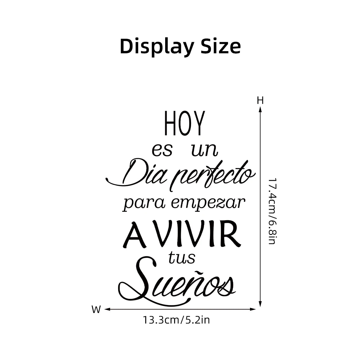 Mirror Effect Wall Decal | Home Decor displayed in room decor by HomeDecorDecals.