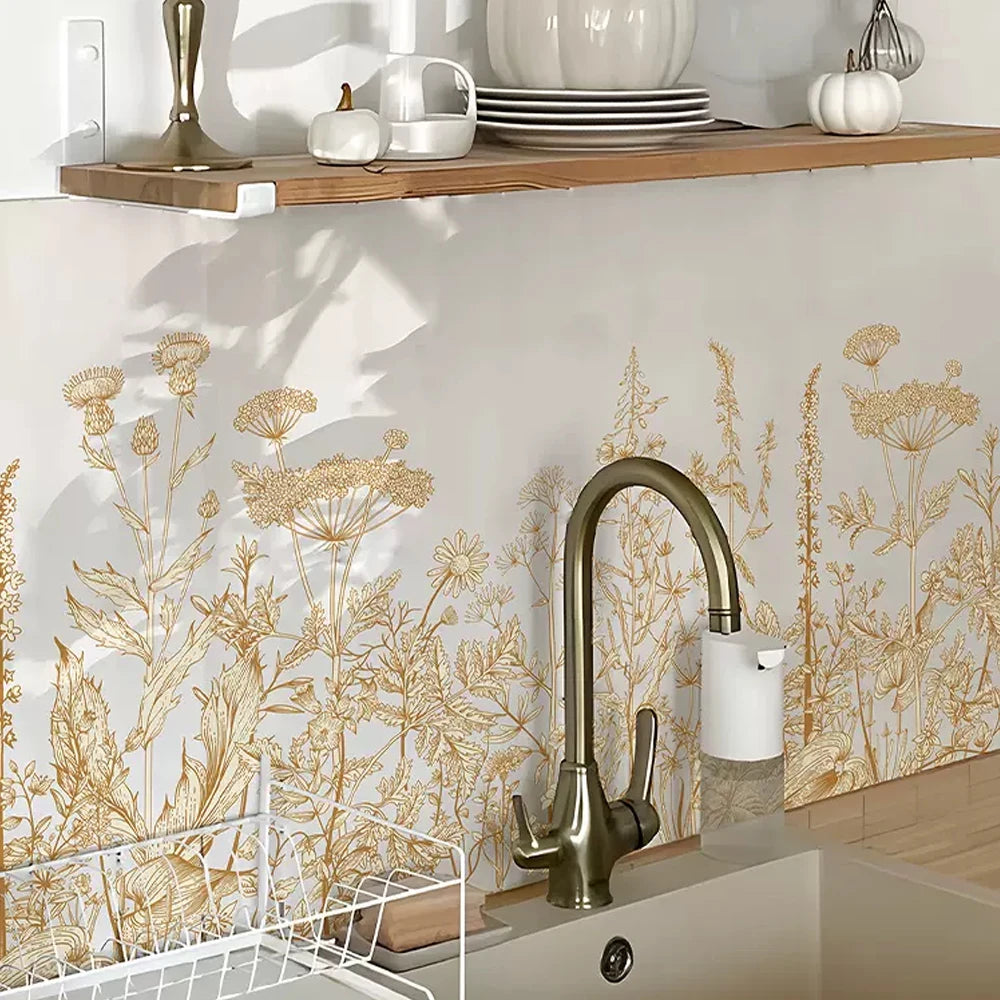 Wildflowers Wall Decal | Home Decor by HomeDecorDecals.