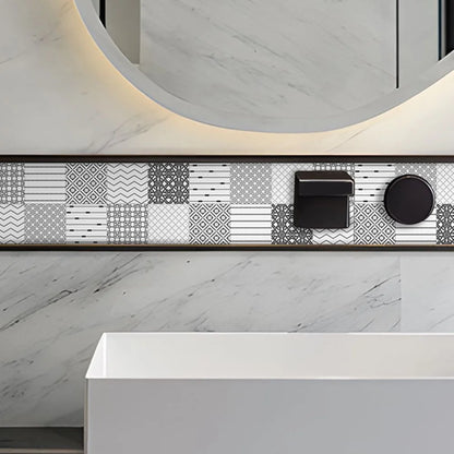 Decorative Strip Waterproof Peel Sticker | Home Decor displayed in room decor by HomeDecorDecals.