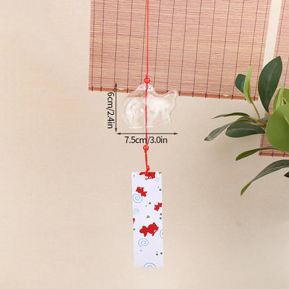 Stained Glass Wind Chimes Small Golden Fish Wind Chimes Can DIY Hand-painted Outdoor Hanging Ornaments Birthday Gift Crafts-HomeDecorDecals_com