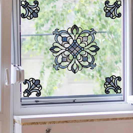 Creative Moroccan Style Geometric Pattern Wall Decal | Home Decor removable peel and stick wall decal by HomeDecorDecals.