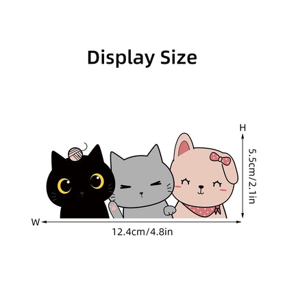 1pcs Cartoon Cute Cat Switch Sticker for Kids Room Decor Wall Decals Home Decoration Accessories Living Room Background-HomeDecorDecals_com