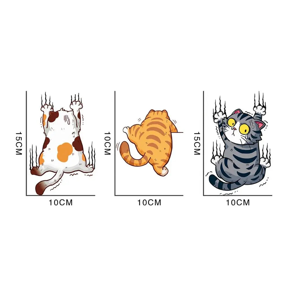 Funny Cat Wall Decal | Home Decor home decor design by HomeDecorDecals.