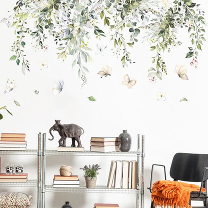 Branch and Butterflies Removable Wall Decal | Home Decor design details by HomeDecorDecals.