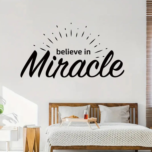 Inspirational Text Wall Decal | Kids Room Home Decor removable peel and stick wall decal by HomeDecorDecals.