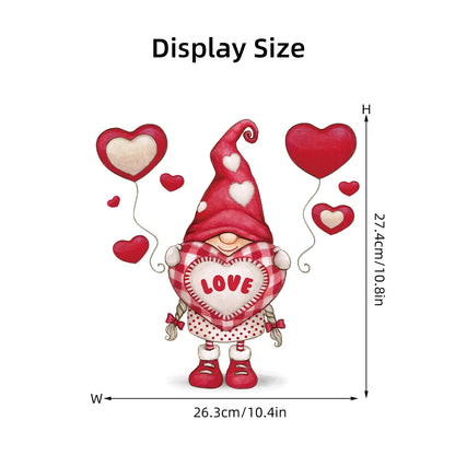 Cartoon Cute Love Elf Wall Sticker Kids Room Wall Art Windows Door Stickers for Bedroom Girls Boy Gift Home Decore Living Room-HomeDecorDecals_com