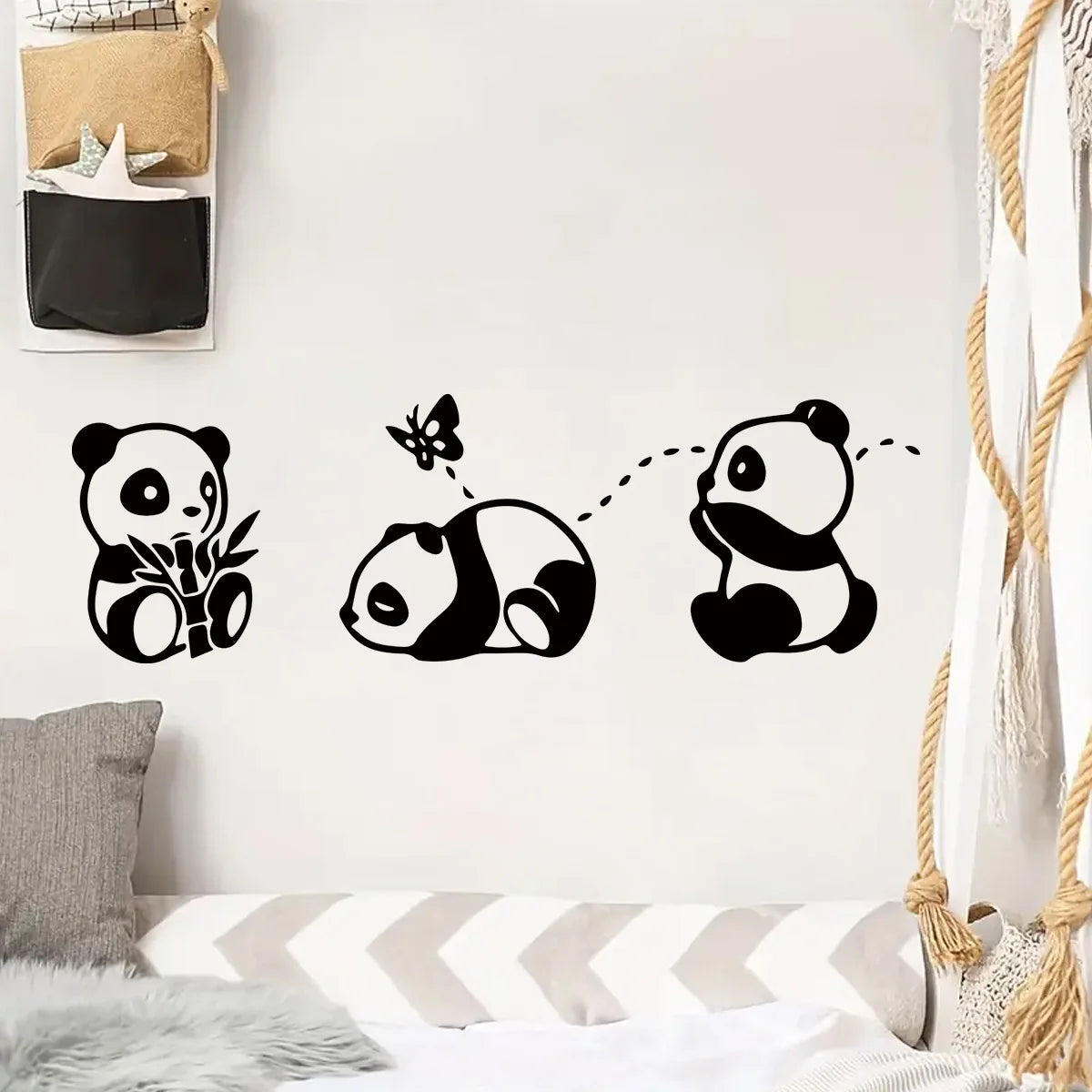 Children's Room Wall Stickers Cartoon Animals on Train Airplane Hot Air Balloon Wall Decals Baby Nursary Kindergarten Decoration-HomeDecorDecals_com