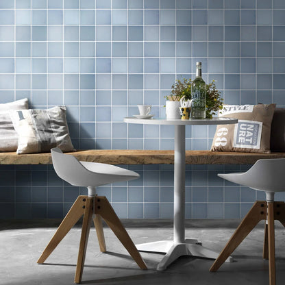 Waterproof 3D Matte Tile Vinyl Wall Decal | Room Decor design details by HomeDecorDecals.