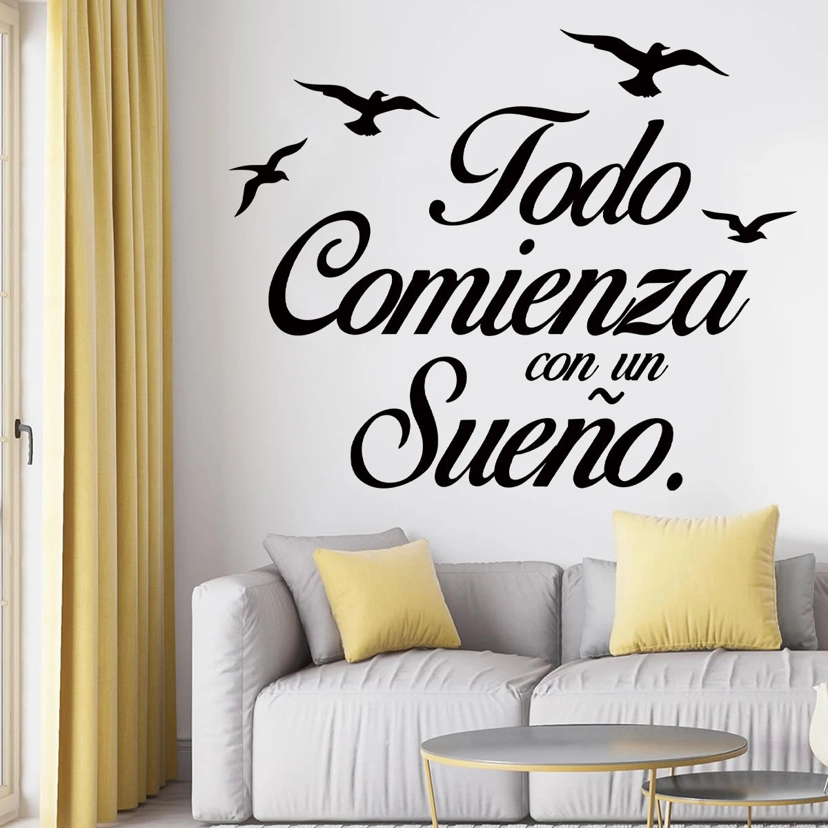 Inspirational Quote Wall Decal | Home Decor by HomeDecorDecals.