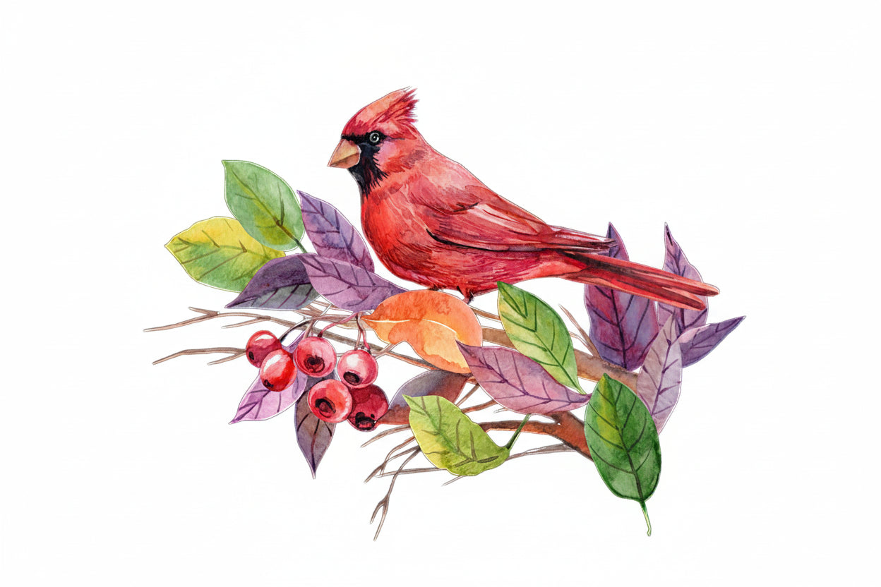 T148# Hand painted Parrot Wall Sticker Bathroom Toilet Decor Living Room Cabinet Home Decoration Decals-HomeDecorDecals_com