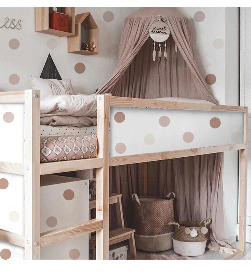 Boho Polka Dots Wall Decal | Home Decor home decor design by HomeDecorDecals.