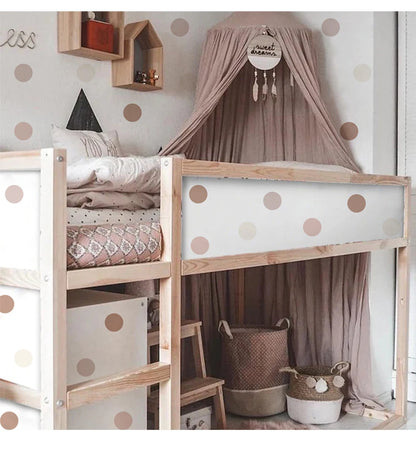 Boho Polka Dots Wall Decal | Home Decor home decor design by HomeDecorDecals.