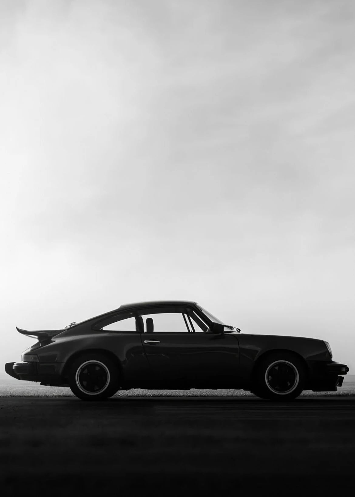 Black and White Luxury Car Art Poster Poster Canvas Painting Print Home Living Room Bedroom Entrance Bar Cafe Art Decoration-HomeDecorDecals_com