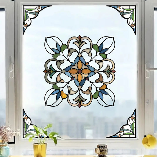 Moroccan Style Geometric Patterns Wall Decal | Home Decor by HomeDecorDecals.