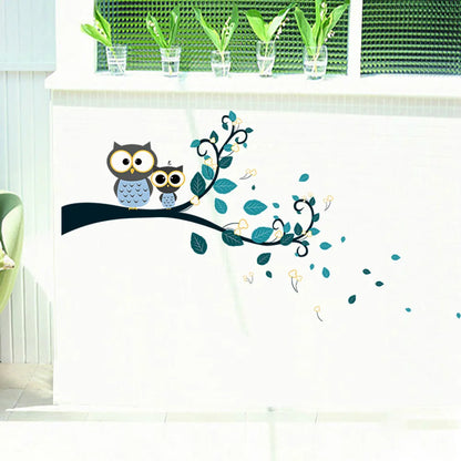 Hand-painted style Birds Wall Stickers Parrot Decal for Kids Nursery Bedroom Living Room Decor Art Removable Murals Wall Posters-HomeDecorDecals_com