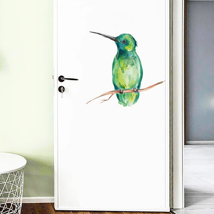 Hand-painted style Birds Wall Stickers Parrot Decal for Kids Nursery Bedroom Living Room Decor Art Removable Murals Wall Posters-HomeDecorDecals_com