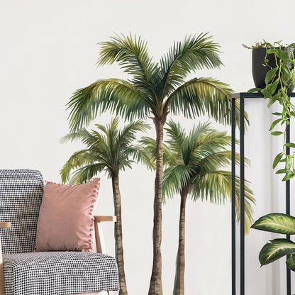 Coconut Tree Wall Sticker for Bedroom Decor-HomeDecorDecals_com