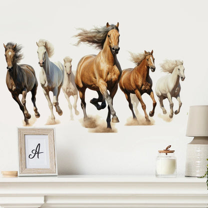 Running Horse Wall Decal | Home Decor design details by HomeDecorDecals.