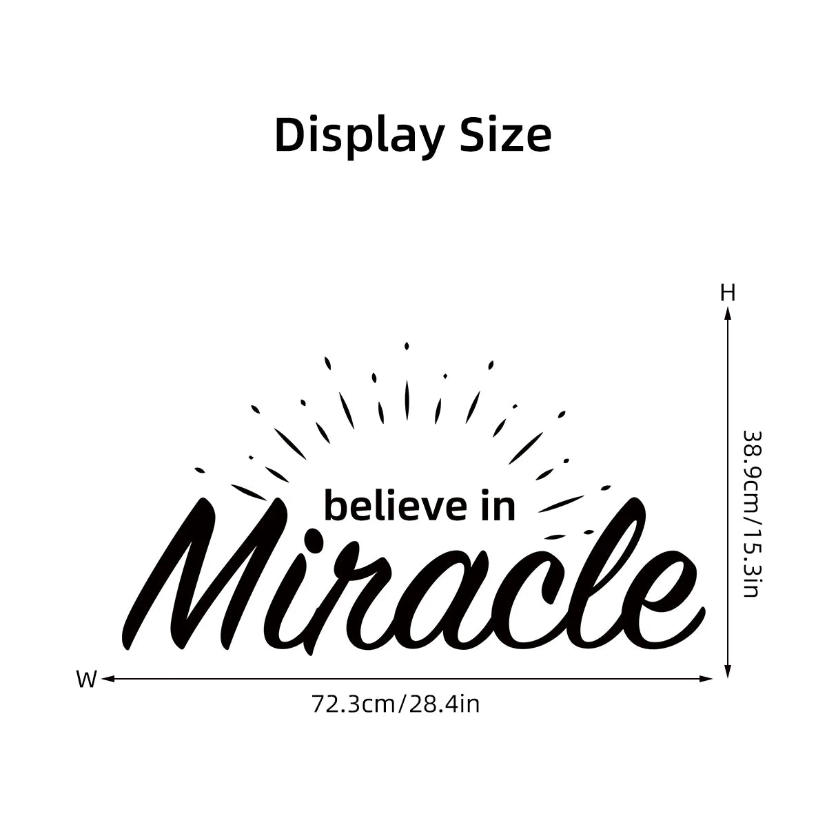Inspirational Words English Text Wall Stickers for Kids Room Home Decor Accessories Living Room Background Decoration Wall Decal-HomeDecorDecals_com
