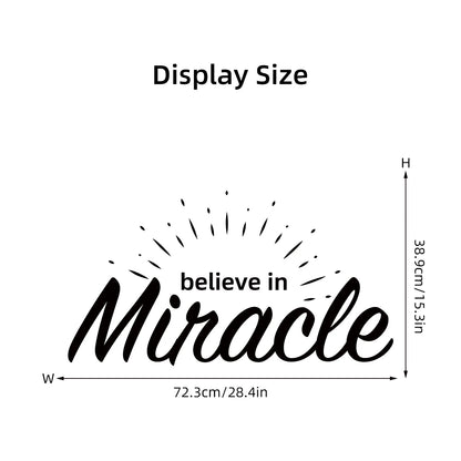 Inspirational Words English Text Wall Stickers for Kids Room Home Decor Accessories Living Room Background Decoration Wall Decal-HomeDecorDecals_com