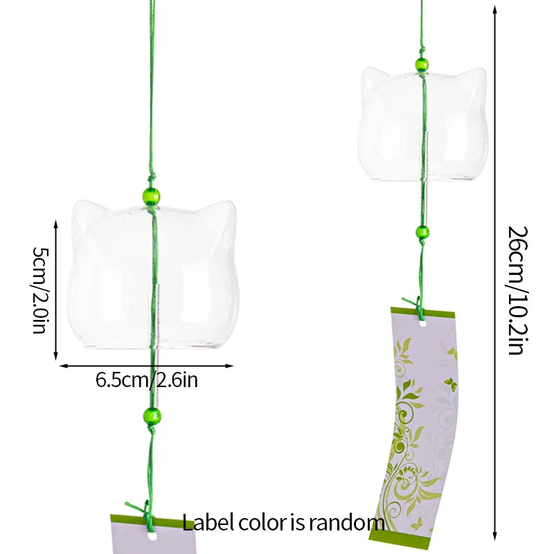 Stained Glass Wind Chimes Small Golden Fish Wind Chimes Can DIY Hand-painted Outdoor Hanging Ornaments Birthday Gift Crafts-HomeDecorDecals_com