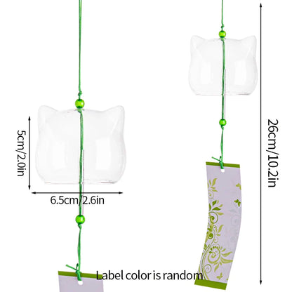 Stained Glass Wind Chimes Small Golden Fish Wind Chimes Can DIY Hand-painted Outdoor Hanging Ornaments Birthday Gift Crafts-HomeDecorDecals_com