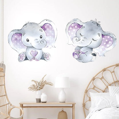 Cartoon Planet Rocket Height Measurement Wall Stickers for Kids Room Baby Boy Room Height Roller Grow Up Chart Wall Decals Mural-HomeDecorDecals_com
