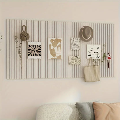 Large Bohemian Felt Wall Tiles | Home Decor by HomeDecorDecals.