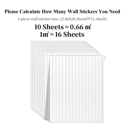 Waterproof Anti-Oil Kitchen Backsplash Tile Decal | Home Decor design details by HomeDecorDecals.