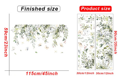 Branch and Butterflies Removable Wall Decal | Home Decor home decor design by HomeDecorDecals.