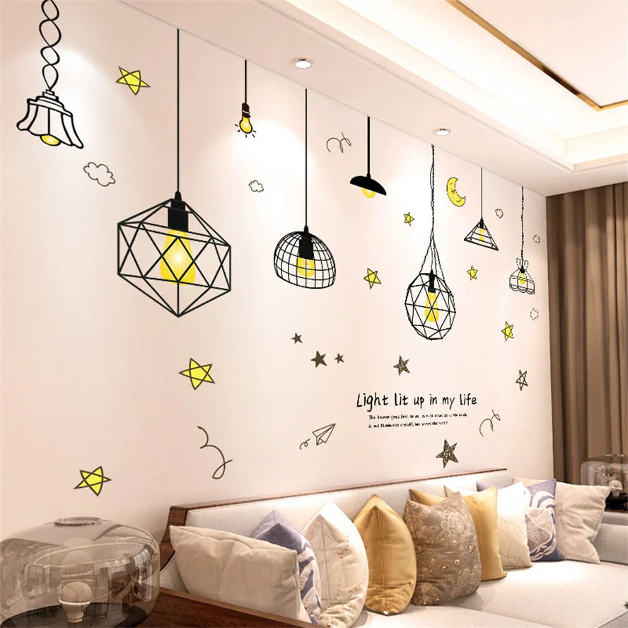 Detailed look at Flowers and Butterfly Wall Decal | Home Decor by HomeDecorDecals.