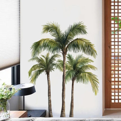 Coconut Tree Wall Sticker for Bedroom Decor-HomeDecorDecals_com