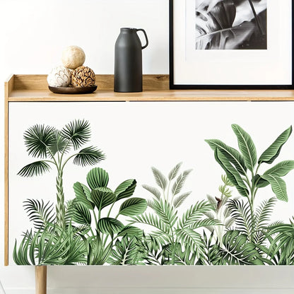 Large Tropical Tree Wall Sticker PVC Wall Decal-HomeDecorDecals_com