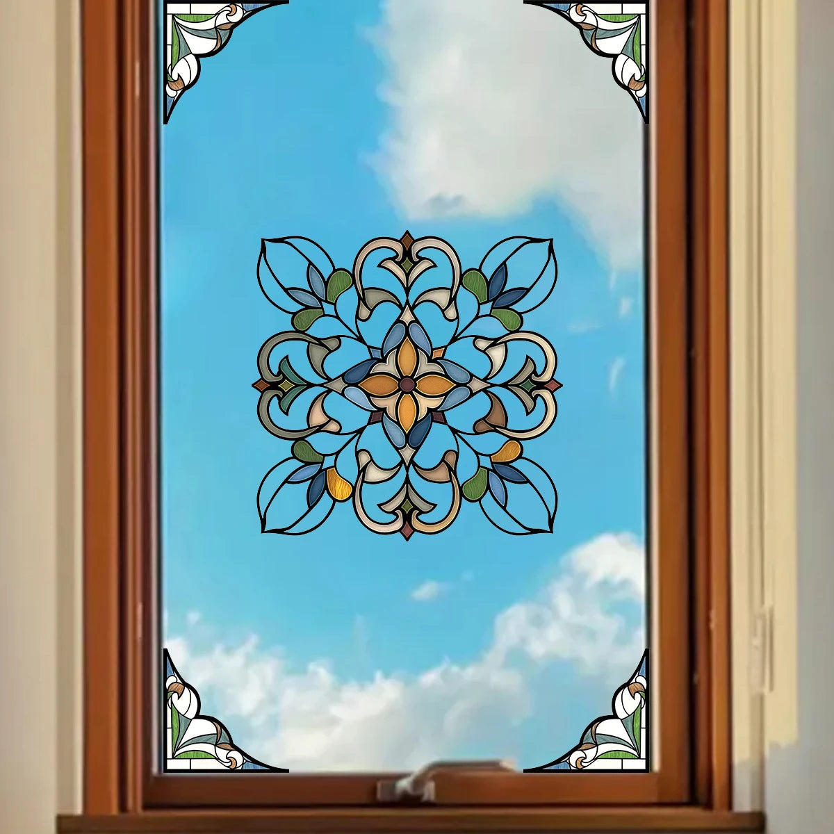 Moroccan Style Geometric Patterns Wall Decal | Home Decor design details by HomeDecorDecals.