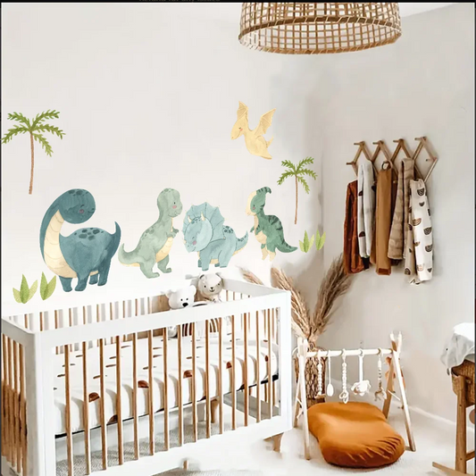 Adventure Travel Jungle Woodland Wall Decal | Room Decor removable peel and stick wall decal by HomeDecorDecals.