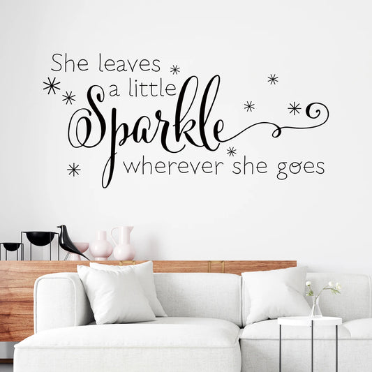 Creative Cute Encouraging Text Wall Stickers for Bedroom Decoration Living Room Wall Decals Kids Room Decor Accessories-HomeDecorDecals_com