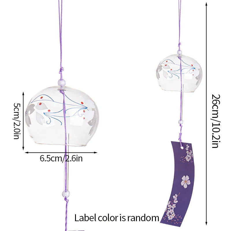 Stained Glass Wind Chimes Small Golden Fish Wind Chimes Can DIY Hand-painted Outdoor Hanging Ornaments Birthday Gift Crafts-HomeDecorDecals_com