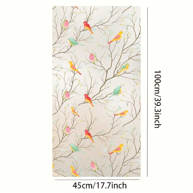 Additional view of Cling Sun Blocking Window Film | Home Decor by HomeDecorDecals.