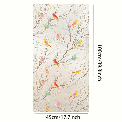 Additional view of Cling Sun Blocking Window Film | Home Decor by HomeDecorDecals.