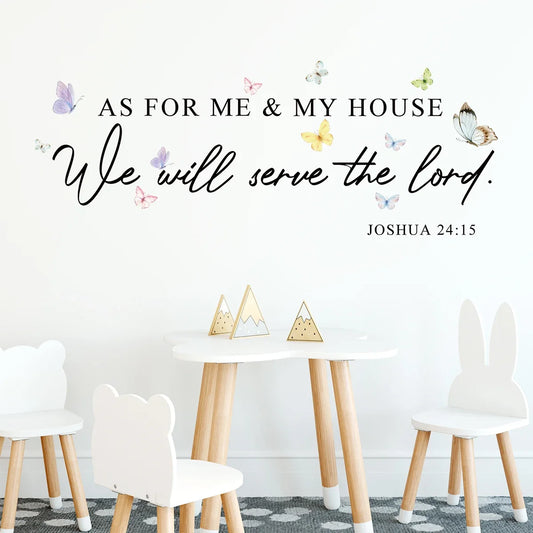 Inspirational Spirit Quotes Text Wall Stickers for Living Room Background Bedroom Decoration Kids Home Decor-HomeDecorDecals_com