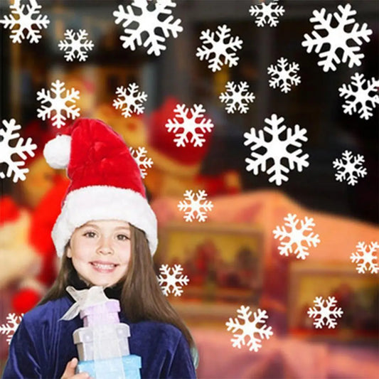 Christmas Snowflakes Wall Decal | Home Decor christmas wall decal by HomeDecorDecals.
