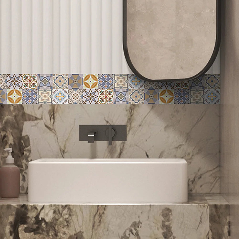 Decorative Strip Waterproof Peel Sticker | Home Decor by HomeDecorDecals.