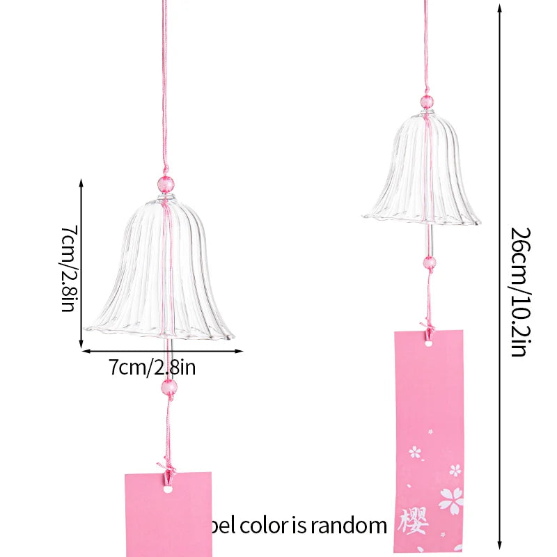 Stained Glass Wind Chimes Small Golden Fish Wind Chimes Can DIY Hand-painted Outdoor Hanging Ornaments Birthday Gift Crafts-HomeDecorDecals_com
