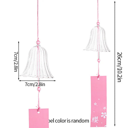 Stained Glass Wind Chimes Small Golden Fish Wind Chimes Can DIY Hand-painted Outdoor Hanging Ornaments Birthday Gift Crafts-HomeDecorDecals_com