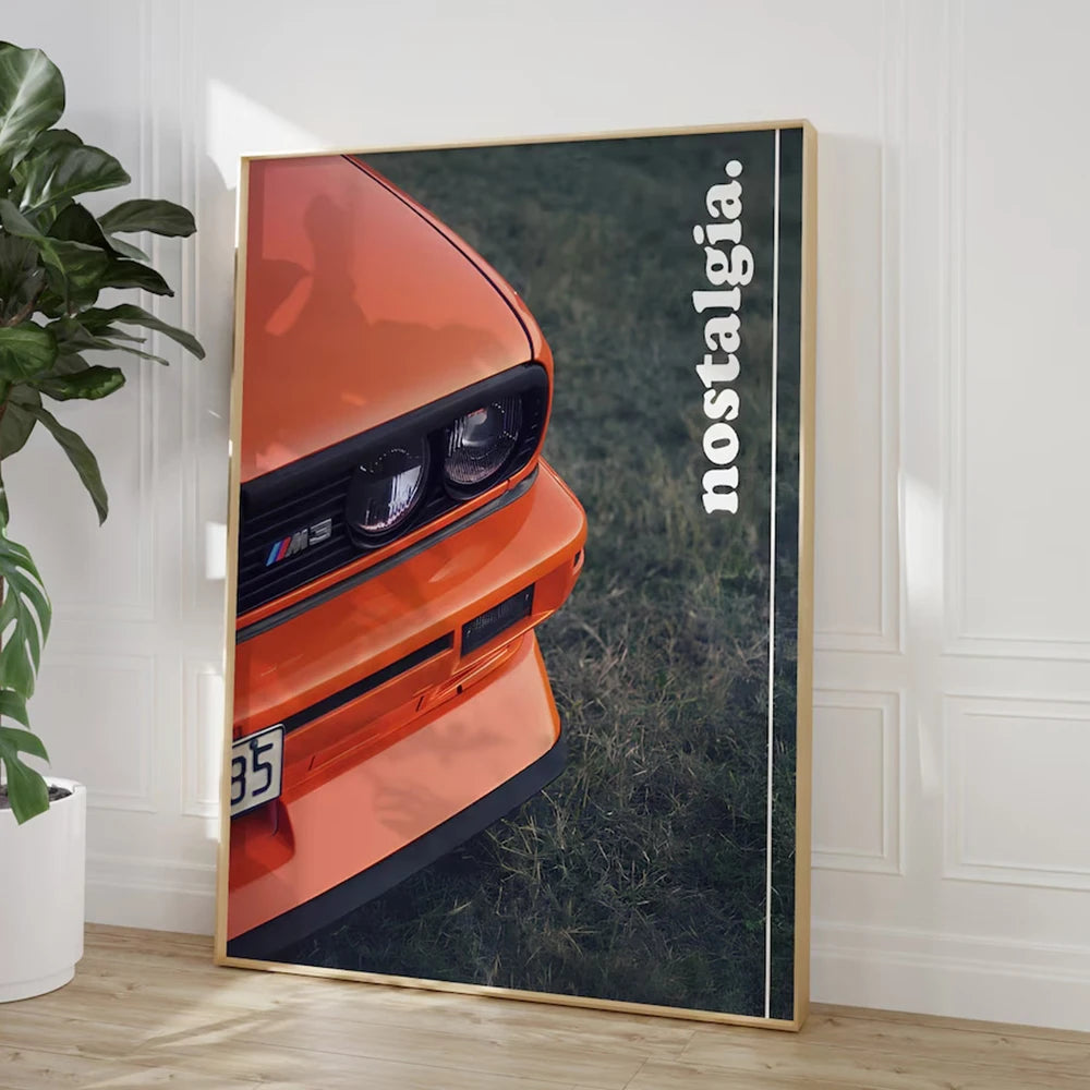 Modern Racing Blond Frank Ocean Cars Rap Hypebeast Fashion Wall Art Canvas Painting Posters For Living Room Home Decor-HomeDecorDecals_com