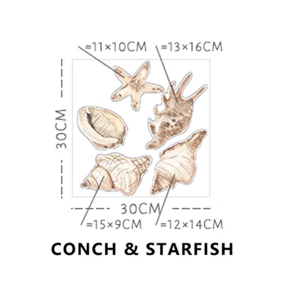 Alternative angle of Underwater Sea Animals World Wall Decal | Home Decor by HomeDecorDecals.