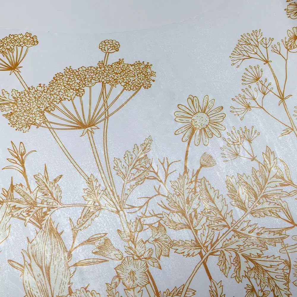 Wildflowers Wall Decal | Home Decor design details by HomeDecorDecals.