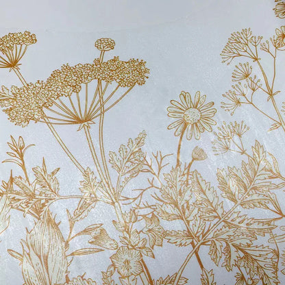 Wildflowers Wall Decal | Home Decor design details by HomeDecorDecals.