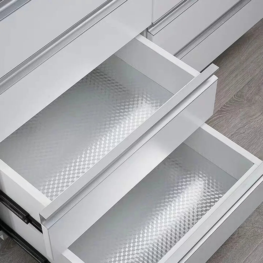 5/2/1M Modern Kitchen Oil-proof Self Adhesives Stickers High-temperature Aluminum Foil Gas Stove Cabinet Contact Sticke-HomeDecorDecals_com