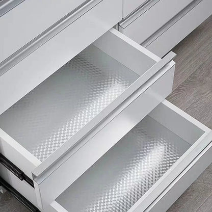 5/2/1M Modern Kitchen Oil-proof Self Adhesives Stickers High-temperature Aluminum Foil Gas Stove Cabinet Contact Sticke-HomeDecorDecals_com